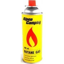 CARTOUCHE DE GAZ ALPEN CAMPING