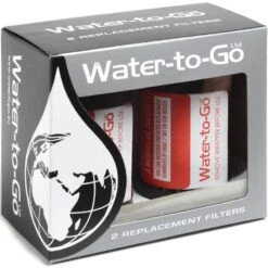 FILTRE WATER-TO-GO POUR GOURDE FILTRATION SYSTEM 0.75L - PAR 2