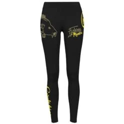 JOGGING FEMME HOT SPOT DESIGN CARPFISHING MANIA - NOIR