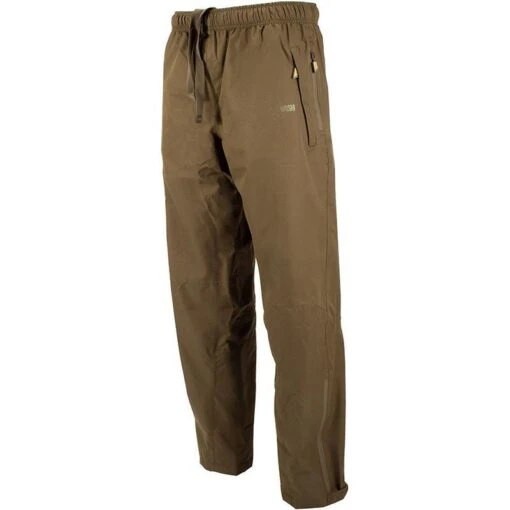 PANTALON HOMME NASH TACKLE WATERPROOF TROUSERS - KAKI 5 PANTALON HOMME NASH TACKLE WATERPROOF TROUSERS - KAKI -Nature et Appâts pantalon homme nash tackle waterproof trousers kaki z 1442 144257