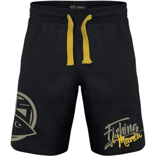 SHORT HOMME HOT SPOT DESIGN FISHING MANIA - NOIR/JAUNE 2 SHORT HOMME HOT SPOT DESIGN FISHING MANIA - NOIR/JAUNE -Nature et Appâts short homme hot spot design fishing mania noir jaune z 1926 192666