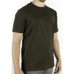 TEE SHIRT MANCHES COURTES HOMME FOX KHAKI T-SHIRT - KAKI