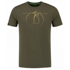 TEE SHIRT MANCHES COURTES HOMME KORDA LE SUBMERGED TEE - OLIVE