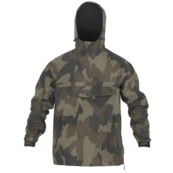 VESTE HOMME AVID CARP RIPSTOP CAMO PULLOVER JACKET - CAMO