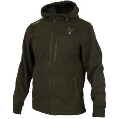 VESTE HOMME FOX WINDBLOCKER - VERT/ARGENT