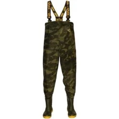 WADERS VASS TEX 785 CAMOUFLAGE CHEST WADER